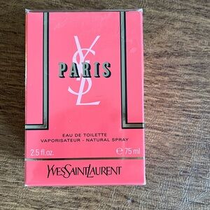 Paris eau de toilette